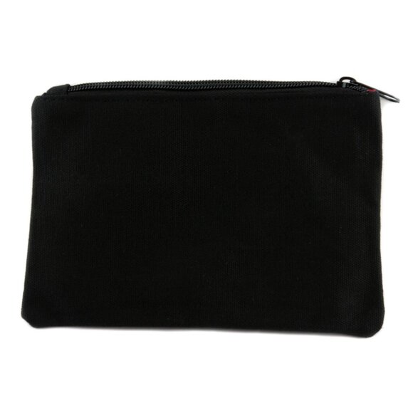 Evil Jack O Lantern Cosmetic Makeup Bag Pouch Halloween Horror Goth Punk Metal - Picture 2 of 3